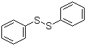 二苯二硫醚分子结构 (CAS 882-33-7)