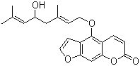 structure of CAS# 88206-46-6, Notopterol
