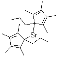 CAS # 882296-98-2, Bis(2,3,4,5-tetramethyl-1-propyl-2,4-cyclopentadien-1-yl)strontium