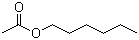 structure of CAS# 88230-35-7, n-Hexyl acetate