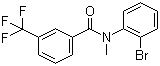 CAS 登录号：883106-32-9, N-(2-溴苯基)-N-甲基-3-(三氟甲基)苯甲酰胺