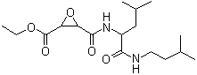 structure of CAS# 88321-09-9, Aloxistatin