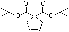CAS # 88326-57-2, Di(tert-butyl) cyclopent-3-ene-1,1-dicarboxylate
