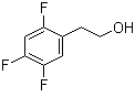 2,4,5-Trifluorophenethanol molecular structure (CAS 883267-70-7)