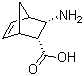 endo,endo-3-Amino-5-bicyclo[2.2.1]heptene-2-carboxylic acid molecular structure (CAS 88330-29-4)