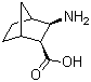 2,3-二外型-3-氨基双环[2.2.1]庚烷-2-羧酸分子结构 (CAS 88330-32-9)