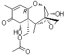 structure of CAS# 88337-96-6, 15-O-Acetyl-4-deoxynivalenol