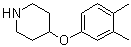 CAS # 883531-73-5, 4-[(3,4-Dimethylphenyl)oxy]piperidine
