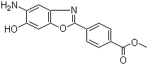 CAS 登录号：883566-56-1, 4-(5'-氨基-6'-羟基苯并噁唑-2'-基)苯甲酸甲酯