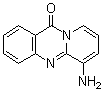 CAS 登录号：88369-59-9, 6-氨基-11H-吡啶并[2,1-b]喹唑啉-11-酮
