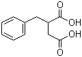 DL-Benzylsuccinic acid molecular structure (CAS 884-33-3)