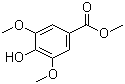 structure of CAS# 884-35-5, Methyl syringate