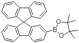 structure of CAS# 884336-44-1, 9,9'-Spirobi[9H-fluoren]-2-ylboronic acid pinacol ester