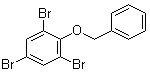 structure of CAS# 88486-72-0, 1,3,5-Tribromo-2-(phenylmethoxy)benzene