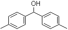 structure of CAS# 885-77-8, Bis(4-methylphenyl)methanol