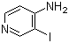 4-氨基-3-碘吡啶分子结构 (CAS 88511-27-7)