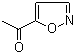 1-(5-异恶唑基)乙酮分子结构 (CAS 88511-38-0)