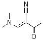 2-[(二甲基氨基)亚甲基]-3-氧代丁腈分子结构 (CAS 885121-98-2)