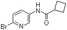 CAS 登录号：885267-03-8, 2-溴-5-(环丁酰基氨基)吡啶