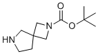 structure of CAS# 885270-84-8, Tert-butyl 2,6-diazaspiro[3.4]octane-2-carboxylate