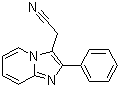 CAS 登录号：885272-84-4, 2-苯基咪唑并[1,2-a]吡啶-3-乙腈