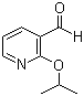 structure of CAS# 885278-10-4, 2-异丙氧基吡啶-3-甲醛
