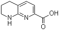 structure of CAS# 885278-22-8, 5,6,7,8-Tetrahydro-[1,8]naphthyridine-2-carboxylic acid