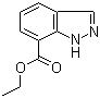 structure of CAS# 885278-74-0, Ethyl 1H-indazole-7-carboxylate
