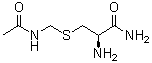 CAS 登录号：88530-32-9, S-((乙酰氨基)甲基)-L-半胱氨酰胺