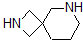CAS 登录号：885482-15-5, 2,6-二氮杂螺[3.5]壬烷