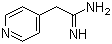 structure of CAS# 885953-93-5, 2-(吡啶-4-基)乙酰胺