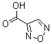 structure of CAS# 88598-08-7, Furazan-3-carboxylic acid