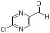 structure of CAS# 88625-24-5, 5-Chloropyrazine-2-carboxaldehyde