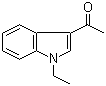 1-(1-Ethyl-1H-indol-3-yl)ethanone molecular structure (CAS 88636-52-6)