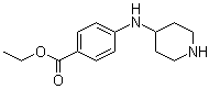 CAS # 886362-80-7, 4-(4-Piperidinylamino)benzoic acid ethyl ester