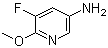 structure of CAS# 886372-63-0, 5-Fluoro-6-methoxy-3-pyridinamine