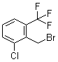 CAS # 886500-26-1, 2-Chloro-6-(trifluoromethyl)benzyl bromide