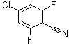 4-Chloro-2,6-difluorobenzonitrile molecular structure (CAS 886500-41-0)