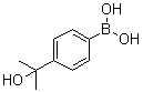 structure of CAS# 886593-45-9, (4-(2-Hydroxypropan-2-yl)phenyl)boronic acid