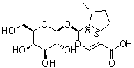 8-epi-Deoxyloganic acid molecular structure (CAS 88668-99-9)