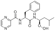 structure of CAS# 886979-78-8, Bortezomib R-Hydroperoxide