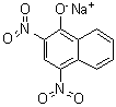 酸性黄 24分子结构 (CAS 887-79-6)