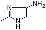 2-Methyl-1H-imidazol-4-amine molecular structure (CAS 88718-92-7)