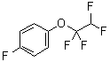structure of CAS# 887268-36-2, 1-Fluoro-4-(1,1,2,2-tetrafluoroethoxy)benzene