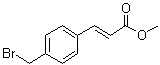 CAS 登录号：88738-86-7, (E)-4-(溴甲基)肉桂酸甲酯