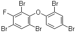 CAS 登录号：887401-80-1, 1,3,5-三溴-2-(2,4-二溴苯氧基)-4-氟苯