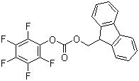 structure of CAS# 88744-04-1, 9-芴甲基五氟苯基碳酸酯