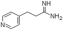 3-(4-吡啶基)丙脒分子结构 (CAS 887578-79-2)