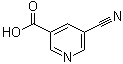 structure of CAS# 887579-62-6, 5-Cyanonicotinic acid