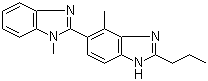 CAS # 887583-89-3, 1,4'-Dimethyl-2'-propyl-2,5'-bi-1H-benzimidazole